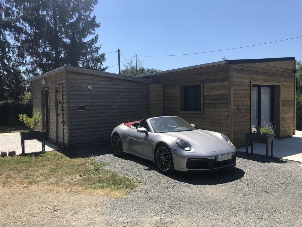 Cabane Du Circuit Le Mans Ngoại thất bức ảnh